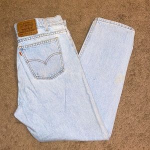 Vintage Orange Label Levi’s